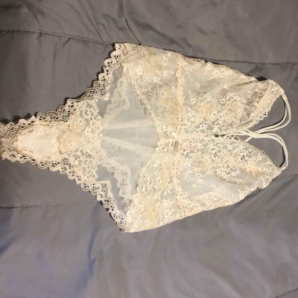 NWT Victoria’s Secret bodysuit